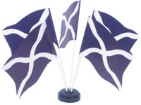 Saint Andrew is the Patron Saint of Scotland, and is celebrated on the 30th November. These table fl