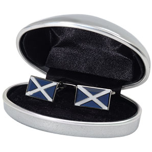 Celebrate all things Scottish with these blue flag
