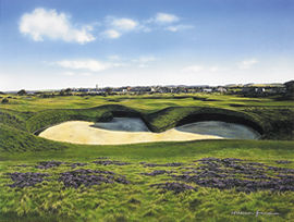 Unbranded St. Andrews Hell Bunker Limited Edition Golf