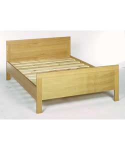 St Austell Oak Double Bedstead - Frame Only