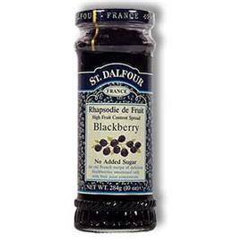 With no added sugar the delicious St Dalfour Blackberry Preserves are ideal for those watching their