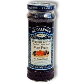 Unbranded St Dalfour Four Fruits Spread - 284g