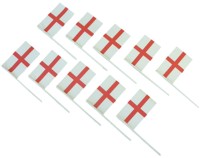 Unbranded St. George Paper Flag 30mm x 48mm (PK 10)