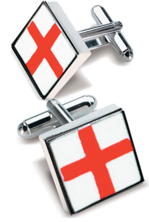 Unbranded St. Georgeand#39;s Cufflinks