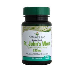 Unbranded St.Johns Wort 300mg extract (providing 1000?g