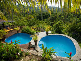 Unbranded St. Lucia luxury holiday accommodation