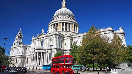 Unbranded St. Pauls Cathedral and Afternoon Tea at