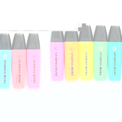 The original highlighter with the distinctive shape and high long lasting fluorescence  Line width: