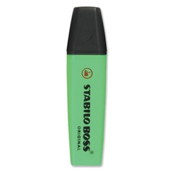 Stabilo Boss Highlighters Chisel Tip 2-5mm Green