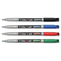Stabilo Permanent Marker Pen Write-4-all Any