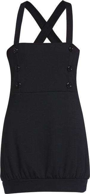 Unbranded Stacie pinafore dress