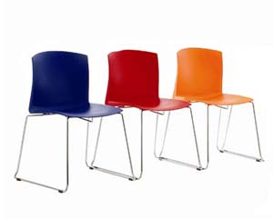 Unbranded Stack HD designer poly chairs