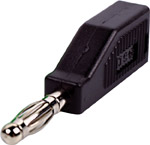Stackable 4mm Plugs ( Stack Plg 4mm Black )