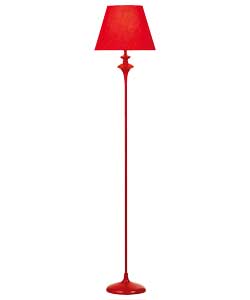Unbranded Stacked Floor Lamp - Red