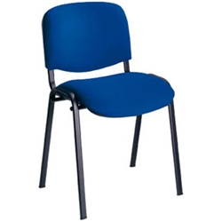 Stacking Chair Blue