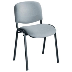Stacking Chair Grey