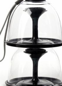 Unbranded Stacking Portable Wine Glass Set 5239S