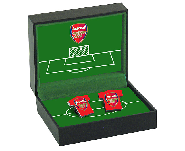 Unbranded Stadium Cuff Links - Arsenal