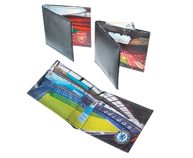 Unbranded Stadium Leather Wallets - - Celtic
