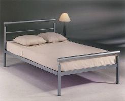 Stafford 5ft Kinfg Size Metal Bedstead