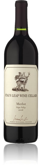 Unbranded Stags Leap Wine Cellars Merlot 2006, Napa