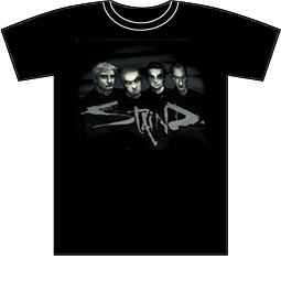 staind - faces t shirt