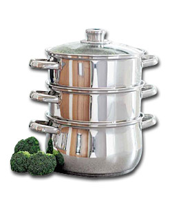 Stainless Steel 3 Tier