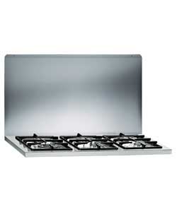 Unbranded Stainless Steel 60cm Splash Back