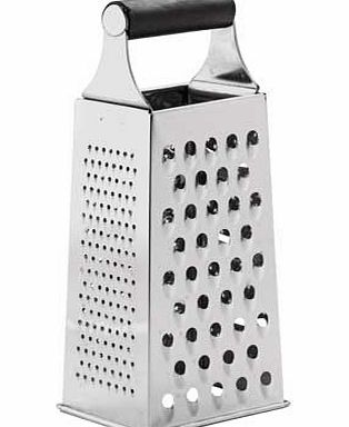 Unbranded Stainless Steel Box Grater