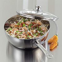 Stainless Steel Chefs Pan