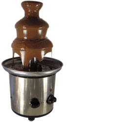 Unbranded Stainless Steel Chocolate Fountain