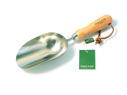 Unbranded Stainless Steel Compost Scoop