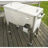 Unbranded Stainless Steel Drinks Cooler