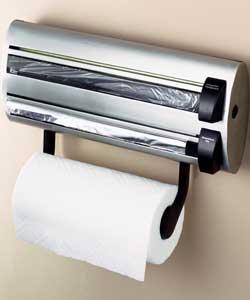 Unbranded Stainless Steel Kitchen Roll Dispenser