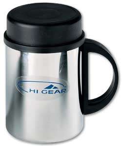 Stainless Steel Mug with Lid