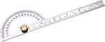 Unbranded Stainless Steel Protractor ( SS Protractor Marks )