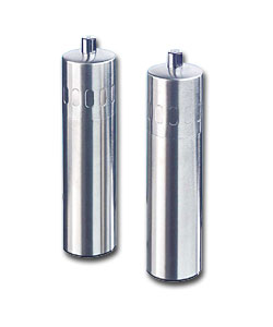 Stainless Steel Salt & Pepper Mill Set