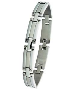 Unbranded Stainless Steel Screw Design Bracelet