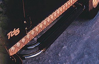 Stainless steel side runners to fit 90 only