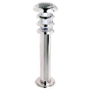 Unbranded Stainless Steel Solar Bollard 2pk
