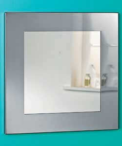 Stainless Steel Square Mirror