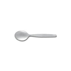 Unbranded Stainless Steel Teaspoons Pk 12