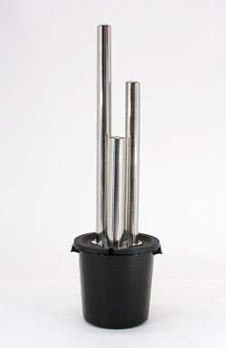 Stainless Steel Tubes Water Feature (Medium)