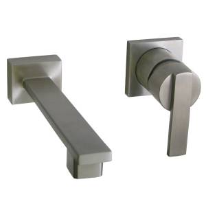 Unbranded Stainless Steel Wall Mounted Single Lever Bath