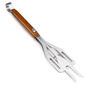 Unbranded Stake - 3-in-1 BBQ Utensils