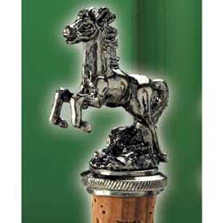 Horse breeders will love this bottle stopper for corking their wine after that winning race