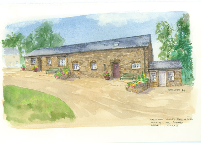 Unbranded Stallion Valley Byre