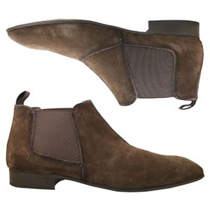 Stance - Brown Suede