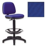 Standard Draughtsmans Chair - Blue