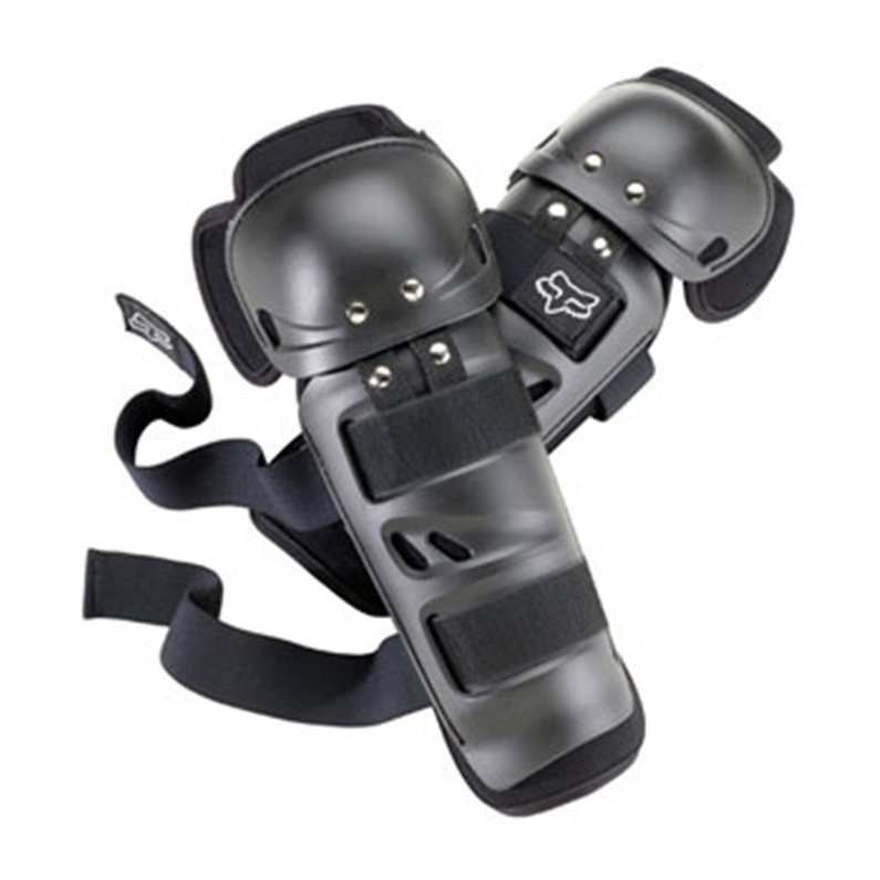 The standard knee/shin guard blends comfort and looks with great value. 2 piece high impact plastic